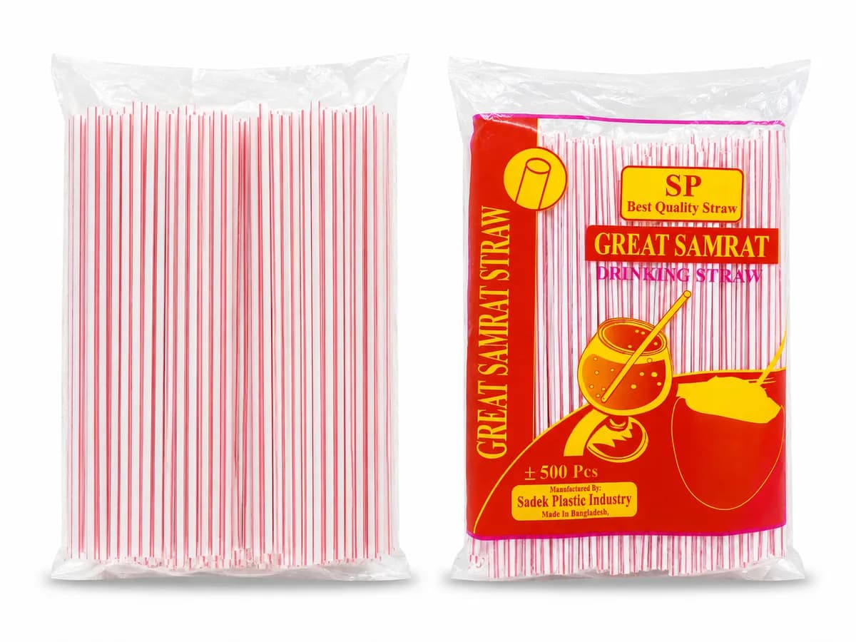 Great Samrat Drinking Straw