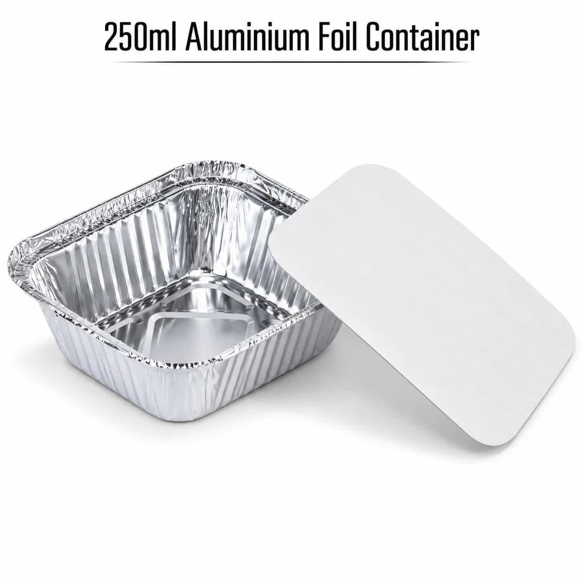 250 ml foil box