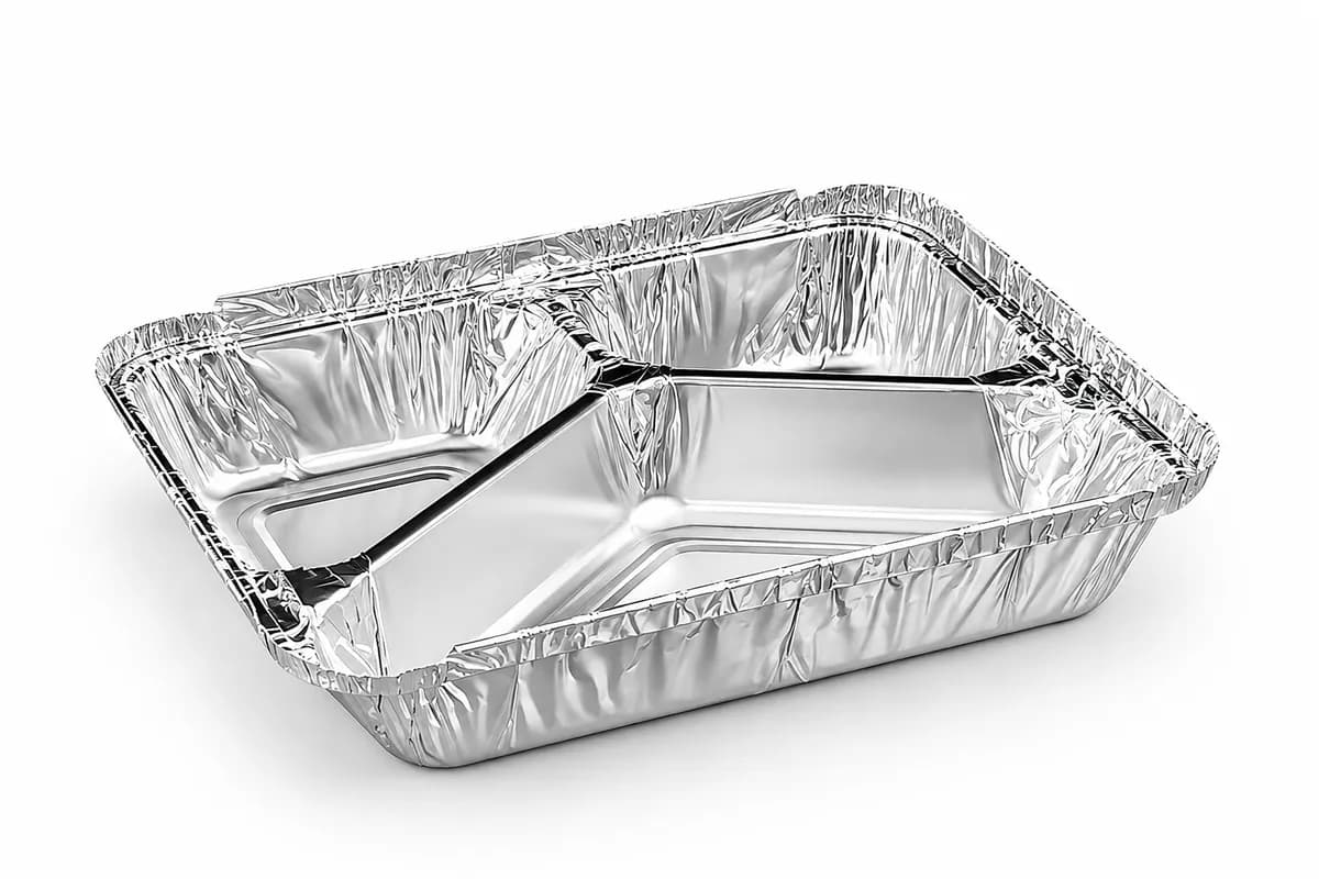 3 Chamber foil box