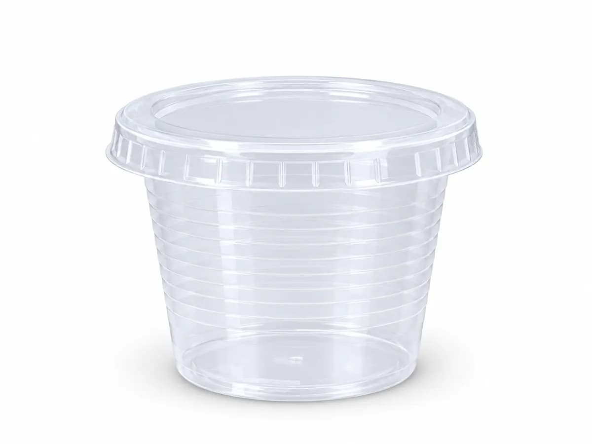 120 ml cup+lid