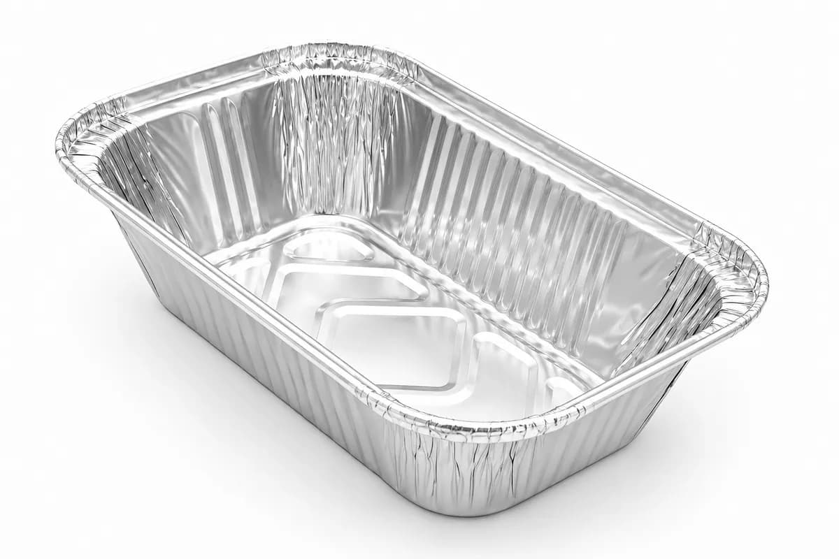 Foil box 660ml