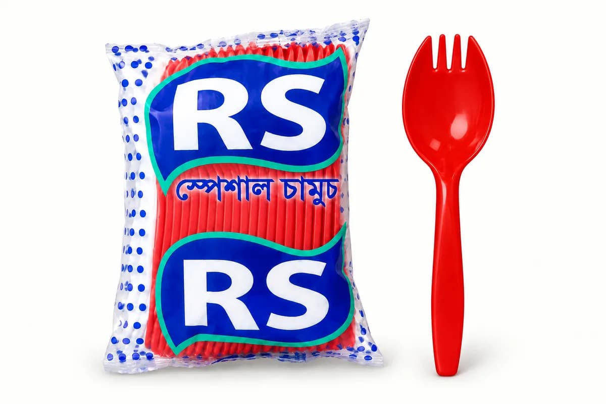 টুইন ওয়ান চামুচ